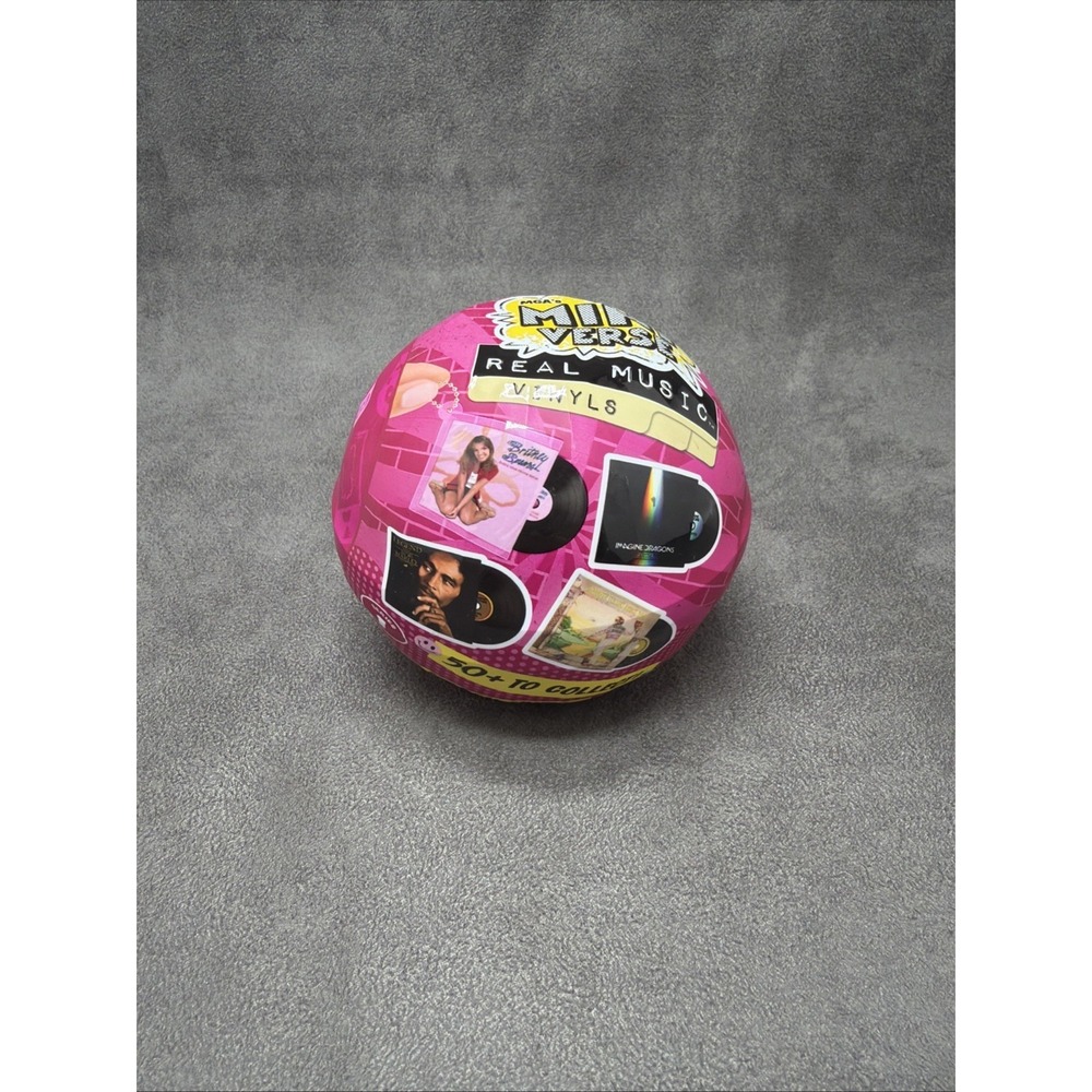 MGA's Miniverse Real Music Vinyl Mystery Blind Ball